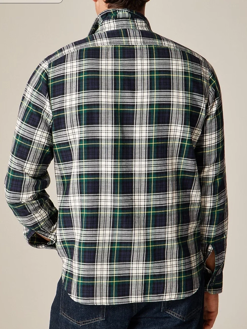 J. Crew missing button